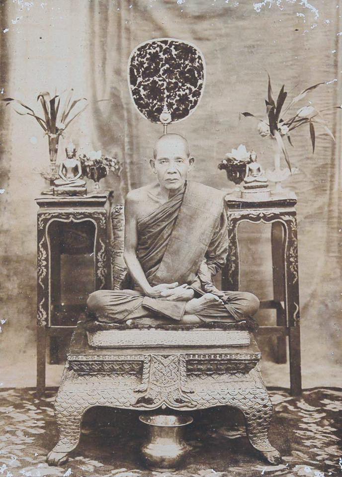 พระอาจารย์สีทา ชยเสโน วัดศรีอุบลรัตนาราม