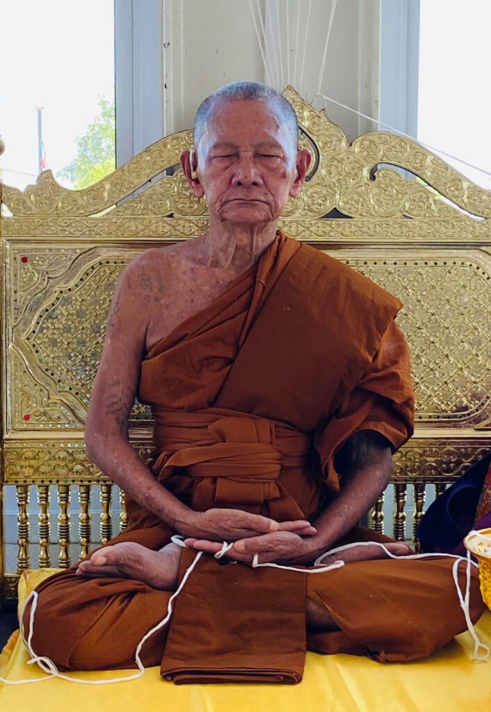 Reverend Grandfather Bunma Chothammo, Khao Kaew Thong Monastery