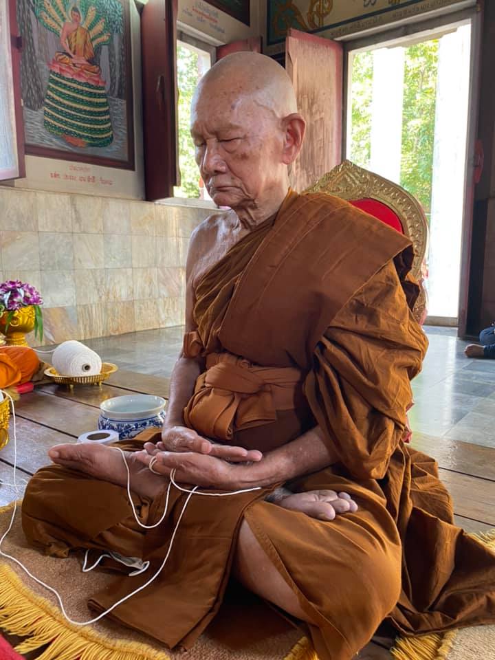 Reverend Grandfather Bunma Chothammo, Khao Kaew Thong Monastery