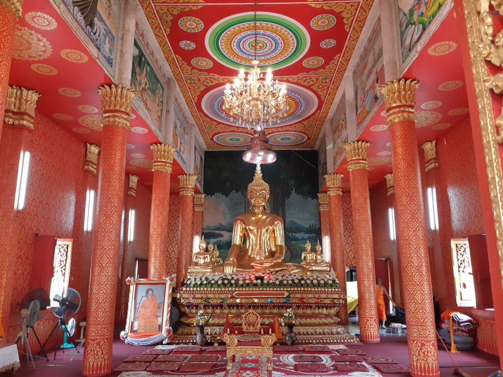 ພຣະເຈົ້າໃຫຍ່ ວັດຊຽງຍືນ ນະທາຣາມ ເມືອງຈັນທະບູລີ ນະຄອນຫຼວງວຽງຈັນ