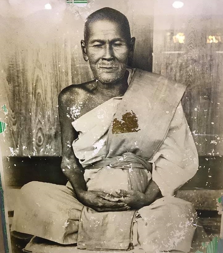 หลวงพ่อแช่ม อินทโชโต วัดตาก้อง ต.ตาก้อง อ.เมือง จ.นครปฐม